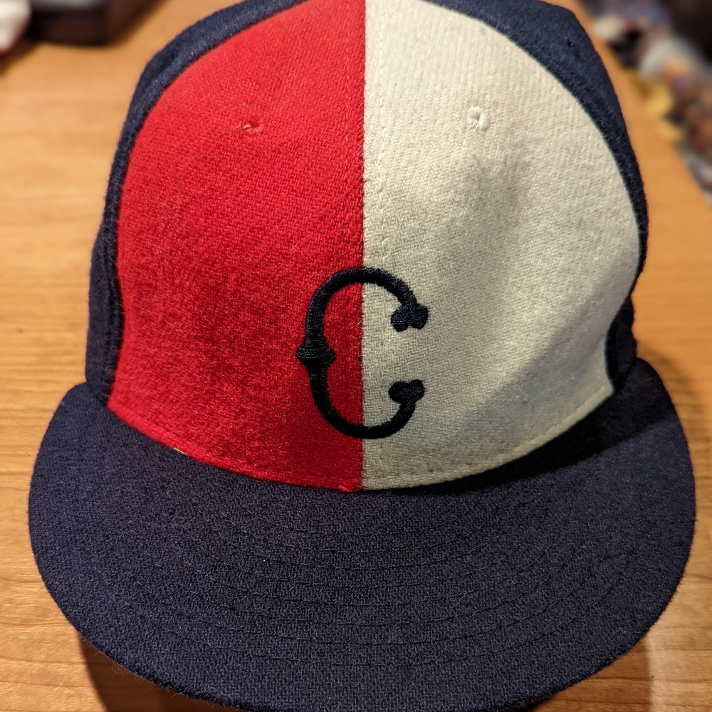 Vintage 1925 Ethiopian Clowns baseball cap.